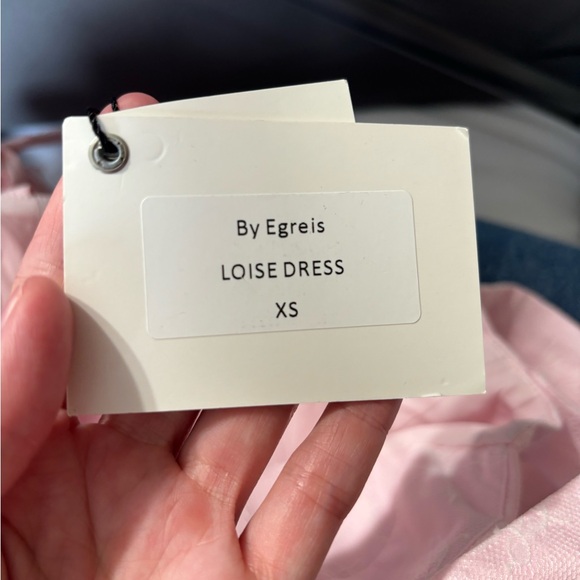 NWT ByEgreis Loise Pink Dress XS - Picture 13 of 15